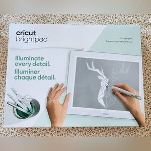 Cricut BrightPad LED Lightpad - Mint